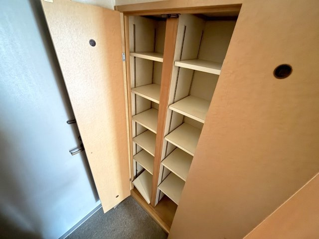 アレルヤの収納