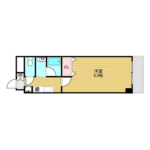アレルヤの間取り