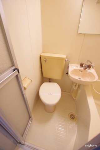 アクティ福島　仲介手数料無料のトイレ