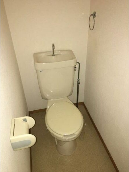 ロッキー杁ケ池 A Bのトイレ