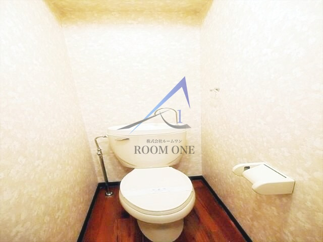 カーサ松原のトイレ|トイレです。
