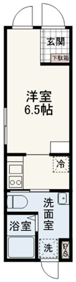 【間取り】 | タスキリシェス南品川ＥＡＳＴ