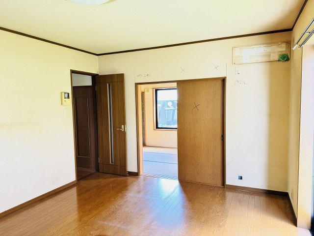 八王子市　中野上町　中古戸建ての内装|～現在建リフォーム中、詳細は当社までお気軽にお問合せ下さい～