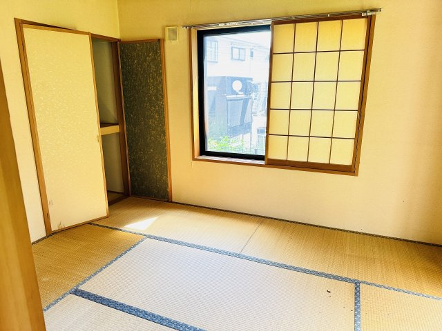 八王子市　中野上町　中古戸建ての和室|～現在建リフォーム中、詳細は当社までお気軽にお問合せ下さい～