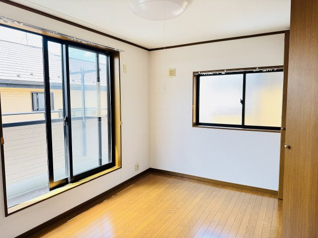 八王子市　中野上町　中古戸建ての寝室|～現在建リフォーム中、詳細は当社までお気軽にお問合せ下さい～