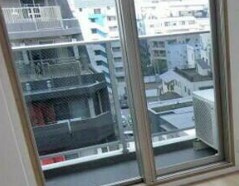 コンフォリア門前仲町のバルコニー