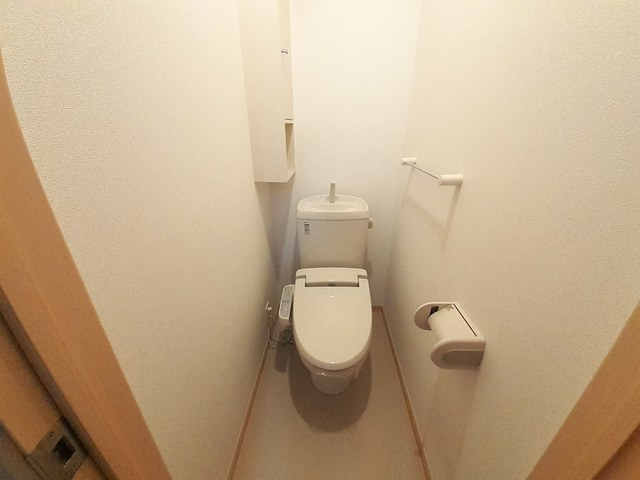 アンジュフランⅠのトイレ|トイレ
