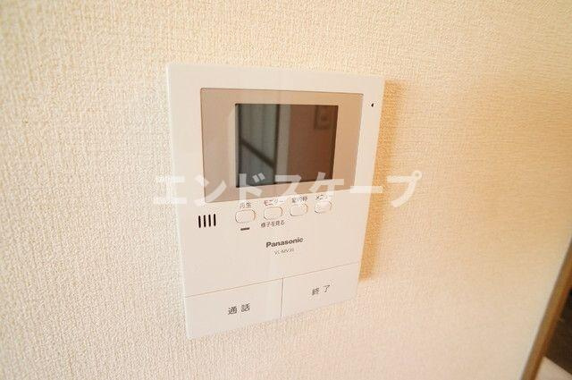 メゾンルミエールのセキュリティ|高崎、前橋のお部屋探しはエンドスケープまで！お客様の理想お聞かせ下さい♪