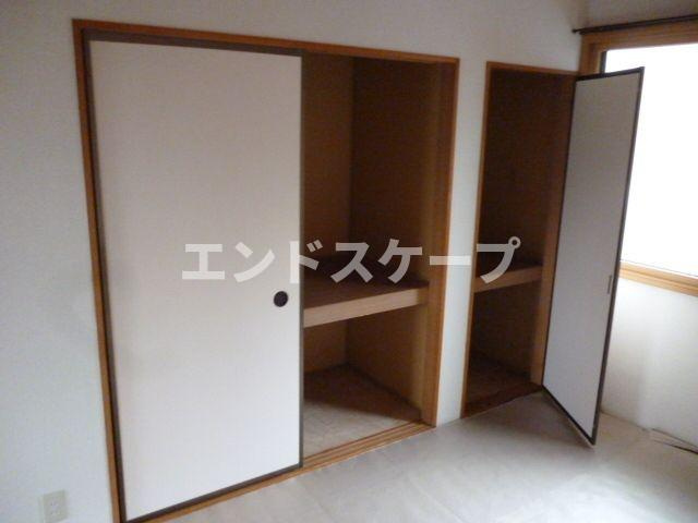 メゾンルミエールの収納|高崎、前橋のお部屋探しはエンドスケープまで！お客様の理想お聞かせ下さい♪