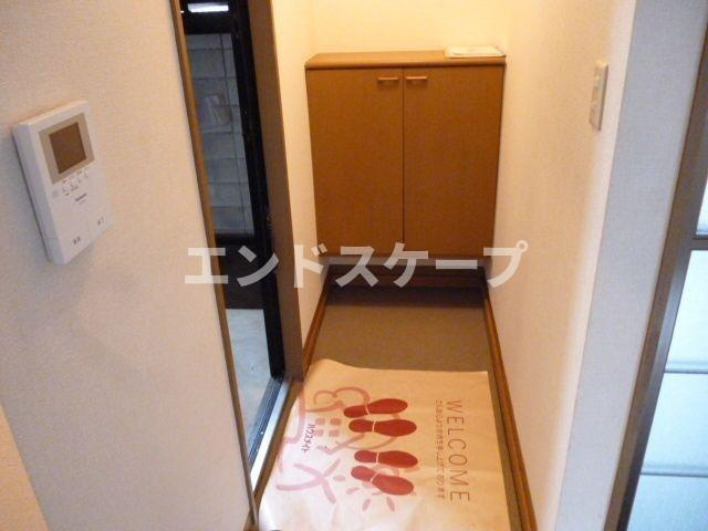 メゾンルミエールの玄関|高崎、前橋のお部屋探しはエンドスケープまで！お客様の理想お聞かせ下さい♪