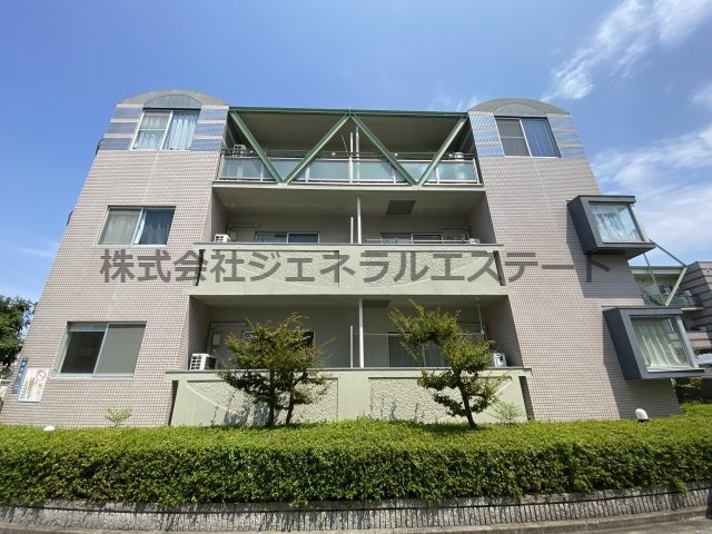 カルチェ・ダムールDの外観|外観です