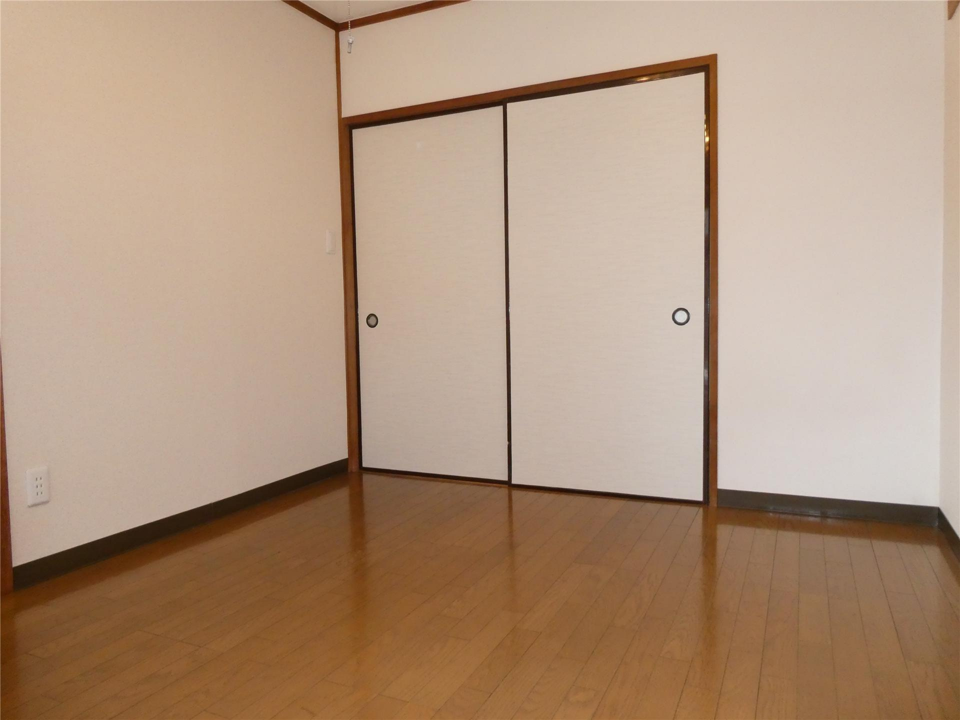 グランメゾンつくばの寝室