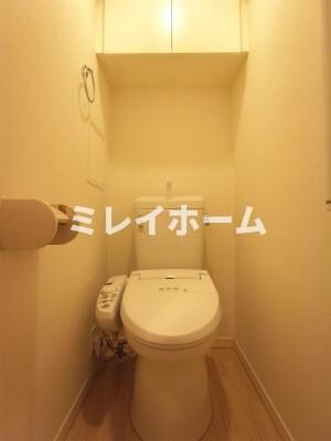 リブリ・K & W 上池台のトイレ