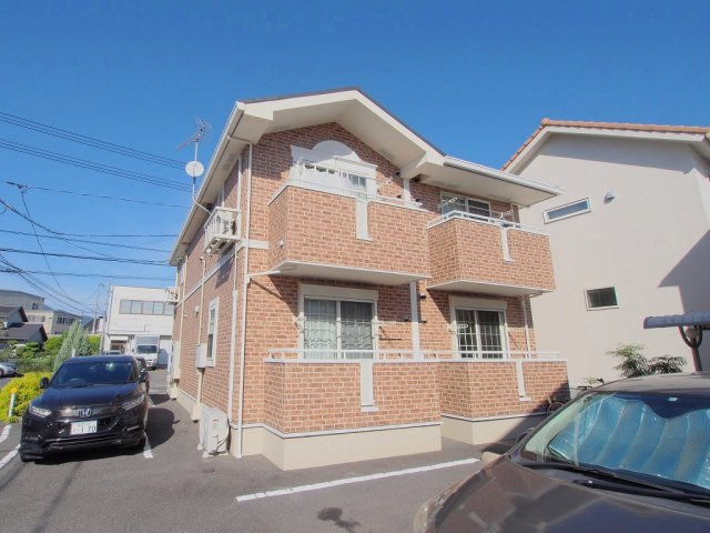 アルバーダBの外観