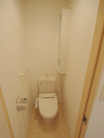 アルバーダBのトイレ