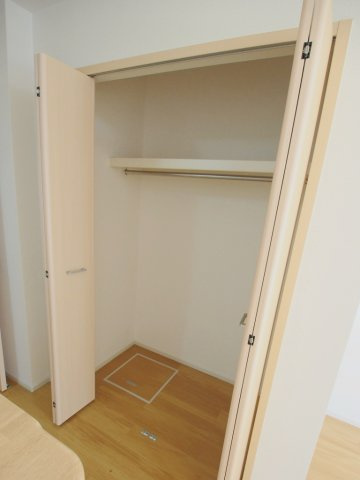 アルバーダBの収納