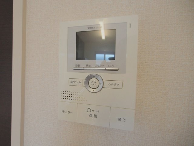 エンブレム伴　B棟のセキュリティ
