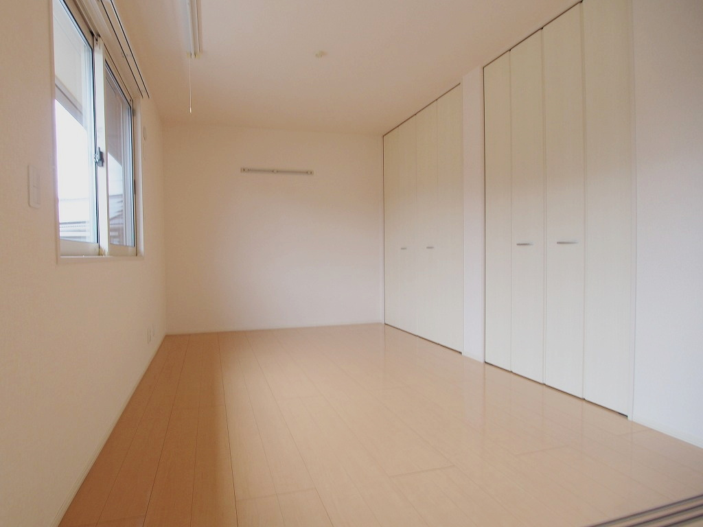 エンブレム伴　B棟のバルコニー