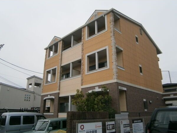 エステート竹の山の外観