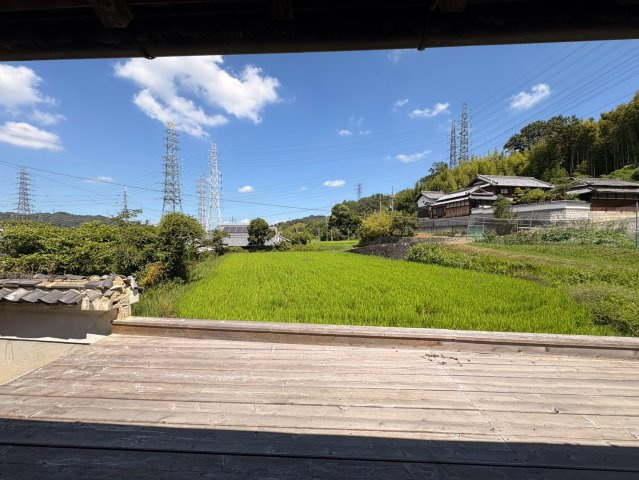 北田原町店舗の展望