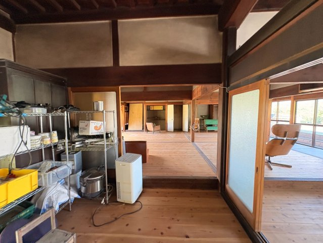 北田原町店舗のロビー
