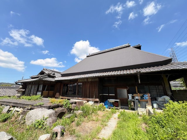 北田原町店舗の外観