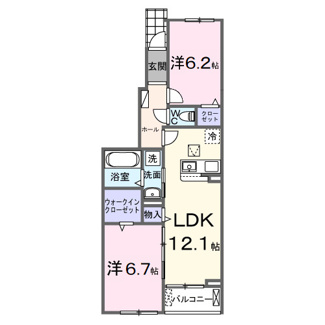 【間取り】 | セレーノ　エム