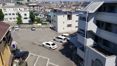 【駐車場】 | フェアリッチフィールドA棟 | ☆神戸市垂水区　フェアリッチフィールド☆