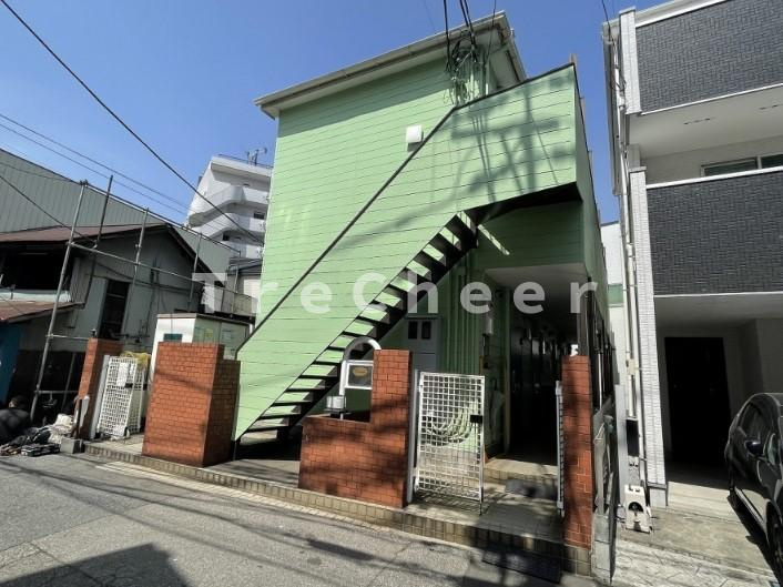 パンシオン川口の外観