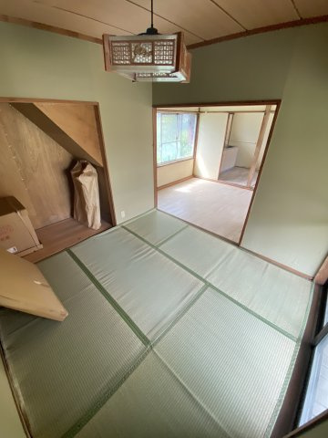 木更津市中里貸家の和室
