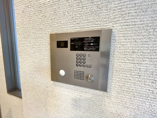 グランヴァンラクシス東大島のセキュリティ
