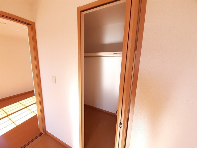 ハーベストヒル　Ｃの収納|便利な収納スペースです。