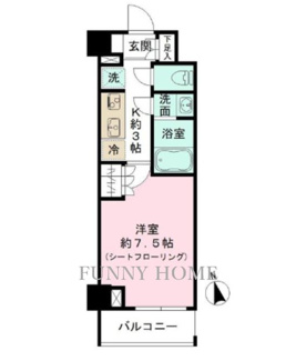 【間取り】 | Sunflower　Garden