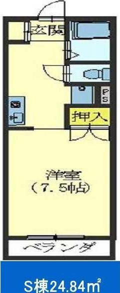 グリーンヒルズ藤ヶ丘の間取り