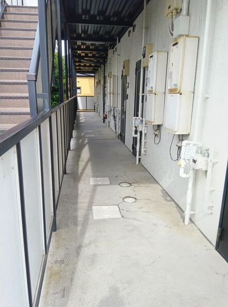 グリーンヒルズ藤ヶ丘のロビー