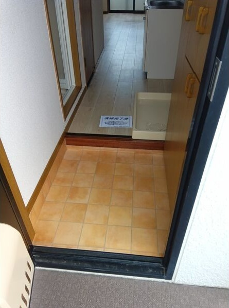 グリーンヒルズ藤ヶ丘の玄関