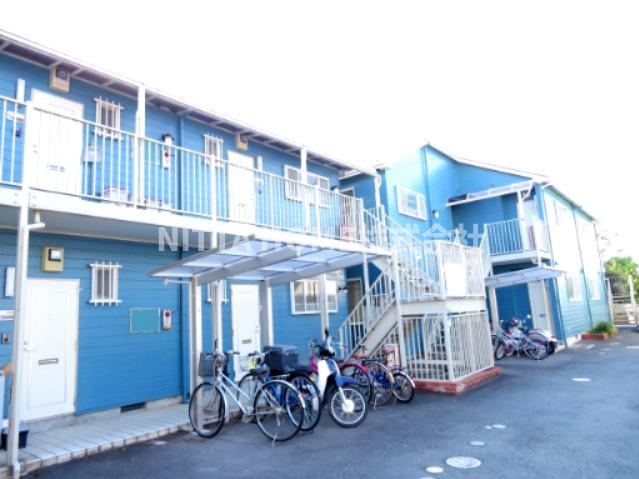 丹波市柏原町柏原のアパートの外観|外観写真です★