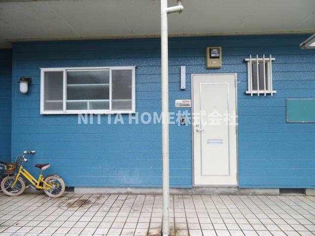 丹波市柏原町柏原のアパートのエントランス|物件入口になります◎
