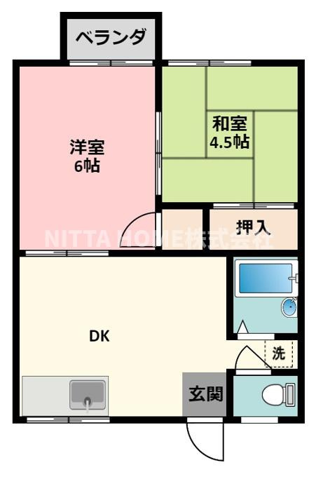 丹波市柏原町柏原のアパート