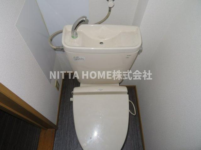 丹波市柏原町柏原のアパートのトイレ|トイレです☆彡