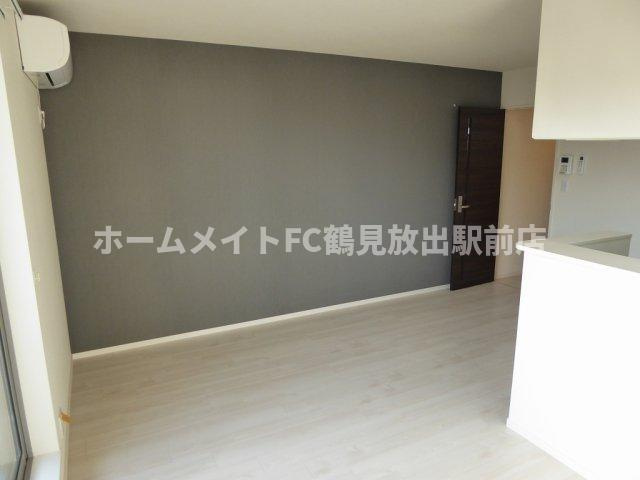 東大阪市森河内西１丁目のハイツの内装