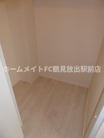 東大阪市森河内西１丁目のハイツの収納