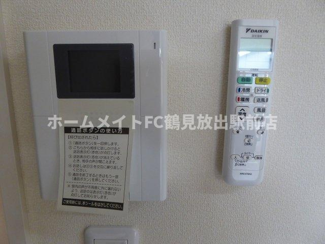 東大阪市森河内西１丁目のハイツのセキュリティ