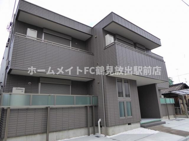 東大阪市森河内西１丁目のハイツの外観