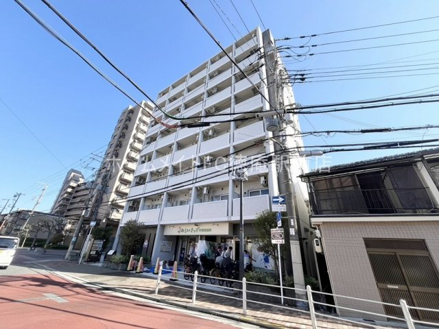 大阪市鶴見区鶴見５丁目の賃貸マンションの外観