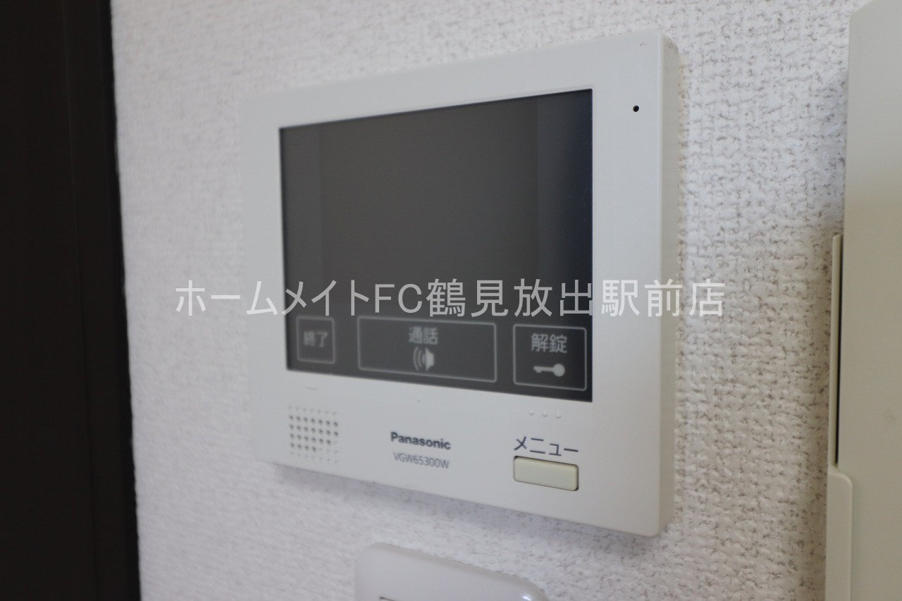大阪市鶴見区今津中４丁目のハイツのセキュリティ