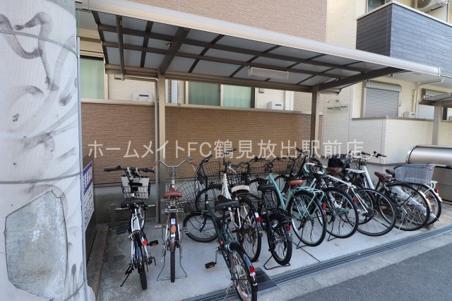 大阪市鶴見区今津中４丁目のハイツのその他共用部分
