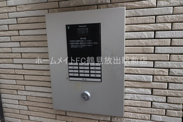 大阪市鶴見区今津中４丁目のハイツのセキュリティ
