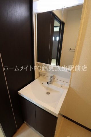 大阪市鶴見区今津中４丁目のハイツのトイレ