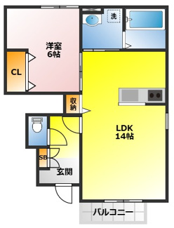 【間取り】 | エバーグリーン